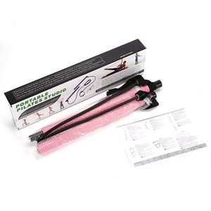 Nouveau produit d'usine BSCI : bâton de yoga et de Pilates portable avec bande de résistance, barre de Pilates - Product Image 6