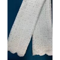 Nouveau design de dentelle écologique en polyester pour couture à sec, idéal pour sacs, chaussures, décoration de soirées féminines, textiles de maison, personnalisable