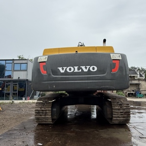 Excavadora Usada Volvo EC480D de 48 Toneladas, Equipo Pesado de Segunda Mano, Volvo 480 EC480dl, Excavadora de Gran Tamaño - Product Image 5