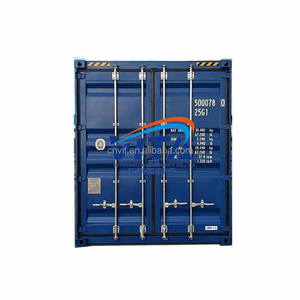 Conteneur d'expédition Vita de 20 pieds - Personnalisable, certifié ISO9001, capacité de charge de 20940 kg, prix de vente - Product Image 5