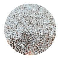 Granulés de PETG vierge transparent Matière première plastique Prix des granulés