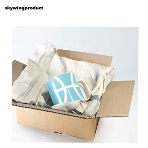 Papier <span class=keywords><strong>journal</strong></span> vierge <span class=keywords><strong>de</strong></span> haute qualité, 200 feuilles, non imprimé, 100 % recyclé, 33x21 pouces, taille personnalisable pour <span class=keywords><strong>l</strong></span>'emballage cadeau - Product Image 3