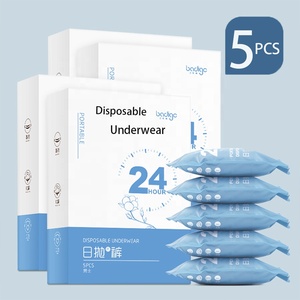 <span class=keywords><strong>Sous</strong></span>-vêtement respirant en coton personnalisé, culotte confortable grande taille, <span class=keywords><strong>sous</strong></span>-vêtements jetables - Product Image 6
