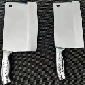 Cuchillo de carnicero de acero cromado vietnamita de alta dureza, cuchillo para cortar huesos, cuchillo de cocina, feria comercial, cuchillos de Yangjiang, vendedor callejero - Product Image 2