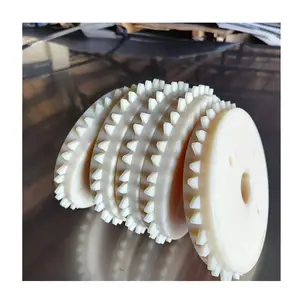 Plastic industrial roller for steel flat top transmission drop forged rivet less overhead conveyor chain made in China