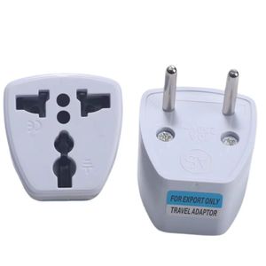 Phổ ổ cắm chúng tôi anh AU EU Brazil Israel ý Hàn Quốc Nam Phi du lịch cắm Adapter chuyển đổi điện cắm - Product Image 5