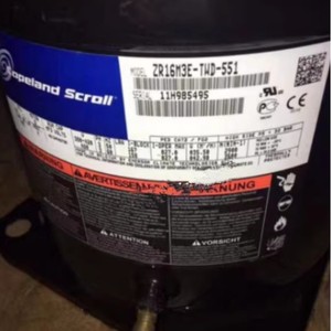 คอมเพรสเซอร์ทำความเย็นและทำความร้อน Emerson Air Conditioning รุ่น ZR16M3-TWD-522 สำหรับใช้งานในอุตสาหกรรม - Product Image 4
