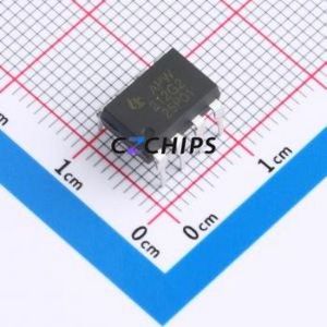 APW212G2E <b>Solid</b> <b>State</b> <b>Relay</b> (MOS Output) DIP-8 <b>Relay</b> SPST-NO (2 Form A) 7mA 1.4V 60V - Product Image 1
