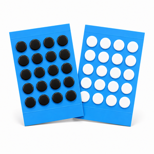 Patines de Ratón 100% PTFE con Bordes Curvos 2.5D para Alfombrilla de Ratón de Vidrio, Compatibles con <span class=keywords><strong>Logitech</strong></span> <span class=keywords><strong>G502</strong></span> X Razer DeathAdder V3 <span class=keywords><strong>Pro</strong></span> - Product Image 1