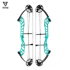 Arc à poulies réglable pour débutants, vente en gros B2B, plusieurs options de couleurs, pour l'entraînement au tir à l'arc et les clubs FH-FJ-002 19-60 LBS - Product Image 5