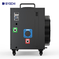 Bain de glace Syochi Cold Plunge Wifi 2HP avec refroidisseur et filtre, bain de glace avec refroidisseur et ozone