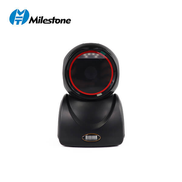 MHT-X3 2D QR Barcode Scanner Omnidirectional Hands-free Automatic Bar Code Reader USB 4PCS WHITE LED 10 Mil 640x480 CMOS 60fps