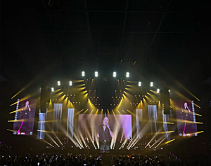Pantalla LED Gigante para Interiores y Exteriores P2.604 de 500x500 mm, Fondo de Escenario, Video Wall LED de Alquiler con Empalme sin Costuras - Product Image 4