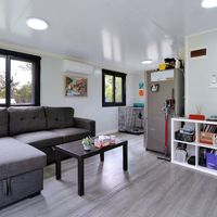 Maison conteneur extensible de luxe à 3 chambres, 20x40 pieds, préfabriquée moderne avec salle de bain et cuisine