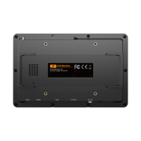 Moniteur tactile robuste de 7 pouces, 1000 nits, anti-reflet, IP65, avec gradation automatique