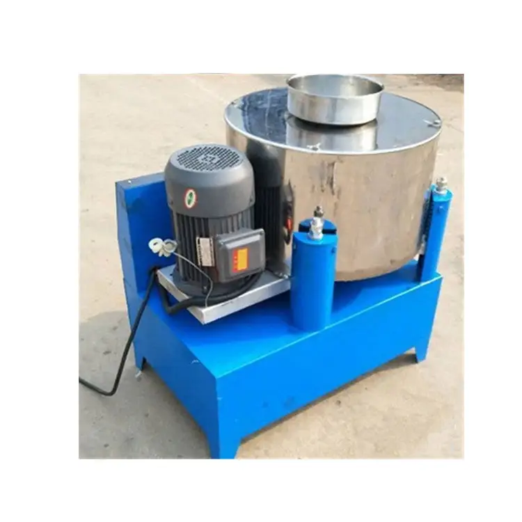 Full automatic Centrifuge oil separator filter for waste oil
