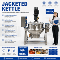 Mixer Masak Makanan Multifungsi, Pengaduk Makanan Dapur, Penggoreng Saus Selai, Mixer Masak