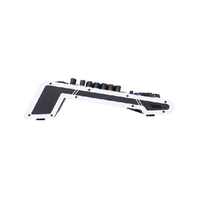 Console de mixage audio numérique Bluetooth professionnelle à 6 canaux avec effets mathématiques DSP intégrés, interface USB en direct, console de mixage audio