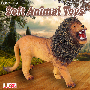 Juguetes pequeños de plástico para niños, animales del <span class=keywords><strong>zoo</strong></span>, set a la venta, <span class=keywords><strong>2022</strong></span> - Product Image 2