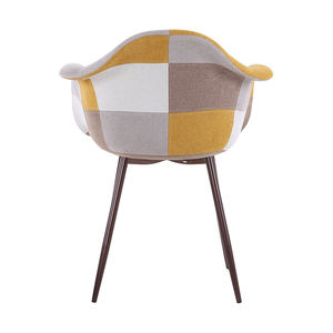 Free Sample Modern Dine Luxury Dinning Room Black Table Set European Legs Elegance Carved Wren <strong>Knocker</strong> <strong>Back</strong> Brown Dining <strong>Chair</strong> - Product Image 5