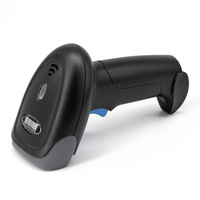 Lecteur de codes-barres portable sans fil USB CMOS U28 1D et 2D, lecteur de codes QR noir, garantie 1 an, supermarché, point de vente, entrepôt