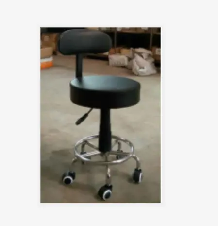 BT-DS009 d'acier Inoxydable D'hôpital d'infirmière médicale chaise dossier ajusté salle d'opération tabouret chaise avec roues