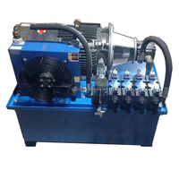 Groupe hydraulique électrique