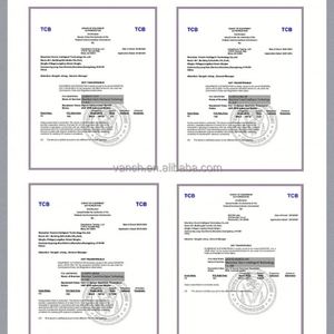 รถเข็นเครื่องมืออัจฉริยะ Vanch VE-TCT พร้อมวัสดุ RFID ABS ความถี่ 860-960MHz - Product Image 4