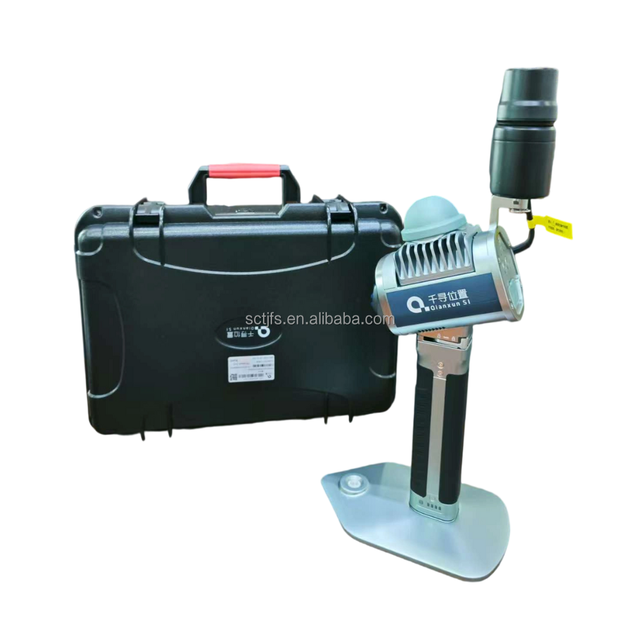 High-accuracy Laser SLAM Scanner Qianxun Starlight H7 360 LiDAR Handheld SLAM Scanner with Post Processing Software