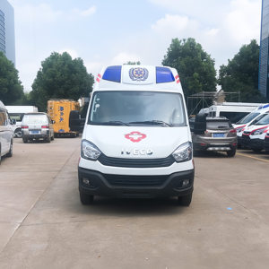 Voiture d'urgence légère personnalisée OEM avec carrosserie ABS et chariot médical mobile, ambulance de prévention des épidémies - Product Image 2