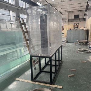 Acuario Rectangular de Acrílico Transparente Personalizado de 5L, Elegante para Uso en Interiores, para Guppys - Product Image 2