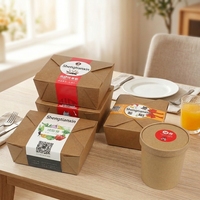 En gros Personnalisé Impression Étanche Vinyle Alimentaire Livraison Taille Sceau Autocollant Étiquette pour Emballage Boîte et Sac