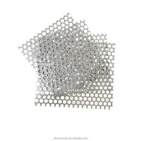 Grille de haut-parleur en acier inoxydable de 1,5 mm, maille perforée, tamis à grains, plaque de maille perforée pour l'agriculture