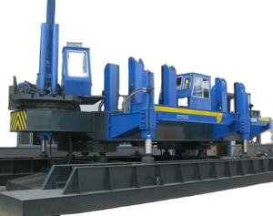 SINOMADA 120 tonnes JVY120A, pilote de pile statique hydraulique, prix de grue - Product Image 1