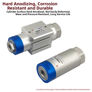 Aksesoris Lengan <span class=keywords><strong>Robot</strong></span> DiYi VFG, Cangkir Hisap Pneumatik Daya Hisap Tinggi, Silinder Penjepit Vakum untuk Lengan <span class=keywords><strong>Robot</strong></span> - Product Image 4