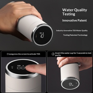 <span class=keywords><strong>Tazza</strong></span> da Viaggio <span class=keywords><strong>Termica</strong></span> Intelligente Vanow in Acciaio Inox 316, Isolamento Termico 24 Ore, Infusore <span class=keywords><strong>per</strong></span> Tè, Regalo Personalizzato <span class=keywords><strong>per</strong></span> Uomo e Donna - Product Image 5