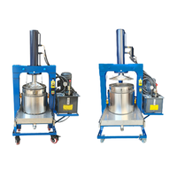 EL-98L Commerciële Elektrische Hydraulische Persmachine Druivenwijnuitrusting
