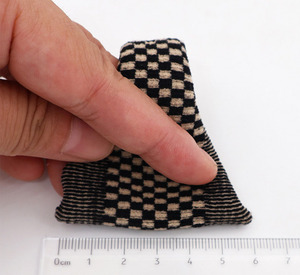 Nouveaux élastiques à cheveux polyvalents en jacquard tricoté, en nylon haute élasticité, <span class=keywords><strong>pour</strong></span> chignons et queues de cheval d'enfants - Product Image 5