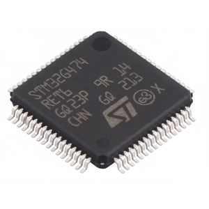 Microcontroladores STM32G474RET6 LQFP-64 ARM - MCU Arm Cortex-M4 de Gama Media, 170 MHz, 512 Kbytes de Memoria Flash, Acelerador Matemático, Temporizador HR, H - Product Image 1