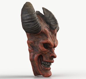 Personalizada Demon Smile Estatua Polystone - Product Image 4
