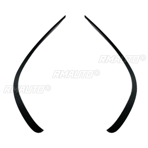 AMG มีดตัดลมด้านหน้าแบบมีดสำหรับ Mercedes Benz CLS คลาส C257ดัดแปลงตกแต่งภายนอก2018-2021 - Product Image 6