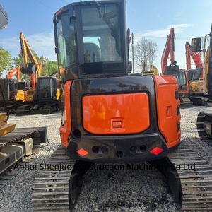 Excavadora Usada Original de Japón, Hitachi Zx55, Zx110 de 5.5 Toneladas, Mini Excavadora Usada Hitachi Zx70, Zx75, Zx120, Zx200 - Product Image 5