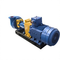 Pompa Pasir Horizontal DJSB8X6/12 75KW Pompa Lumpur Sentrifugal untuk Sistem Kontrol Padatan Pengeboran Ladang Minyak Transportasi Slurry