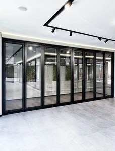 La <span class=keywords><strong>porta</strong></span> pieghevole in lega di alluminio ha filo metallico liscio e non si blocca, e il telaio non si deforma facilmente. Vendita Diretta dalla Fabbrica - Product Image 1
