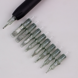 OEM ODM Hochwertige Quelle-Patrone für Tätowier maschinen und Permanent-Make-up-Maschinen Membran nadel patrone Jadeit grün - Product Image 4