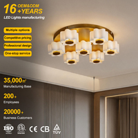 Plafonnier LED de style luxe léger, puissance de sortie 35 W, taille 600*120 mm, garantie de 2 ans, pour la décoration intérieure