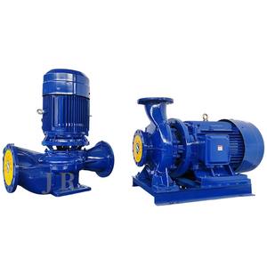 Bomba de Pipeline com Garantia de Dois Anos, Bomba Vertical Inline para Circulação de Água Quente/Irrigação Elétrica - Product Image 4