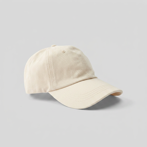 Casquette de baseball personnalisée avec logo, visière incurvée et sangle réglable, 6 panneaux, qualité supérieure, respirante, OEM ODM - Product Image 1