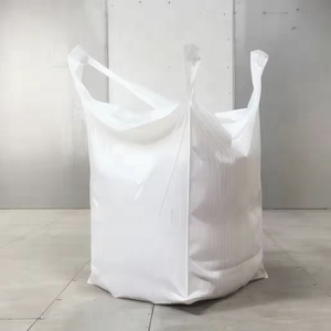Saccone FIBC per Carichi Pesanti da 2 Tonnellate, 5:1, in Polipropilene, Super Jumbo, per Cemento, Trasporto <span class=keywords><strong>di</strong></span> Carichi Voluminosi in Grandi Fabbriche e Settore Minerario - Product Image 3
