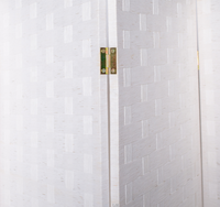 Cloisons décoratives pliables, séparateur de pièce de haute qualité